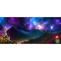 Merlin's Castle Gaming Mat Merlin's Castle Gaming Mat