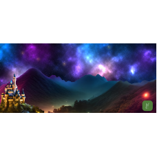 Merlin's Castle Gaming Mat